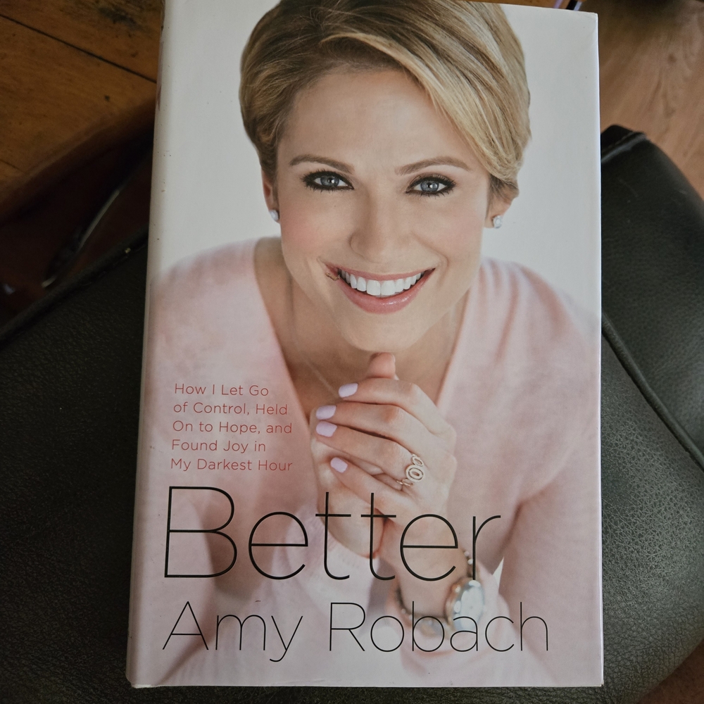 Better by Amy Robach - Hardcover Book